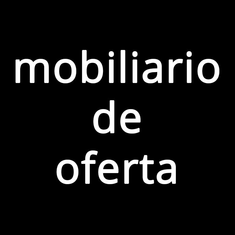 Logo Mobiliario de oferta